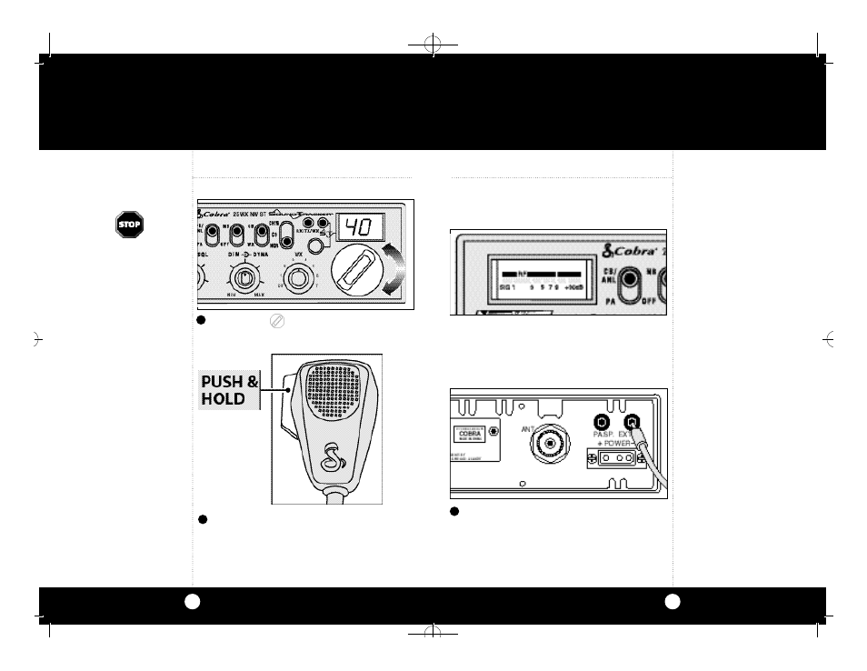 Operation | Cobra Electronics 25 WX NW ST User Manual | Page 10 / 22