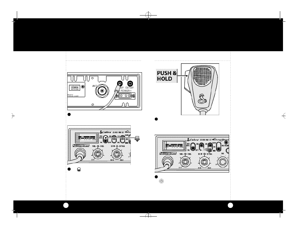 Operation | Cobra Electronics 25 WX NW ST User Manual | Page 11 / 22