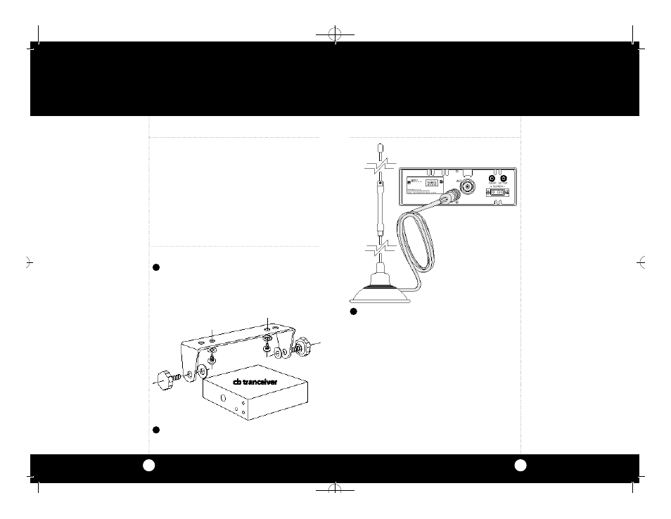 Installation | Cobra Electronics 25 WX NW ST User Manual | Page 2 / 22