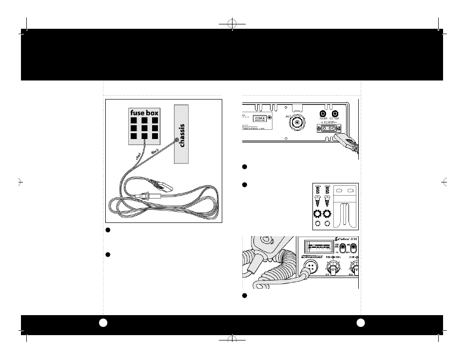 Installation | Cobra Electronics 25 WX NW ST User Manual | Page 3 / 22