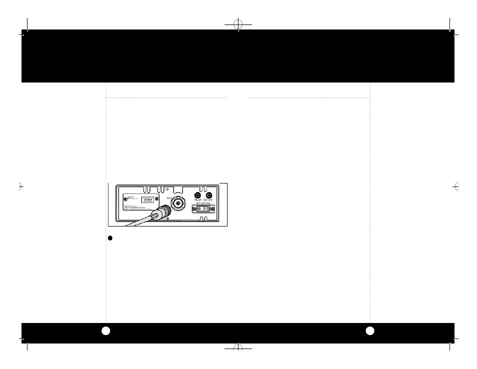 Ignition noise interference antennas | Cobra Electronics 25 WX NW ST User Manual | Page 4 / 22