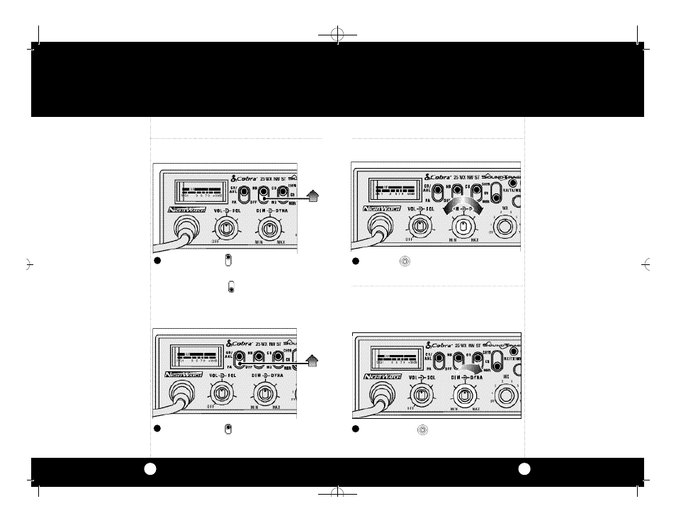 Operation | Cobra Electronics 25 WX NW ST User Manual | Page 8 / 22