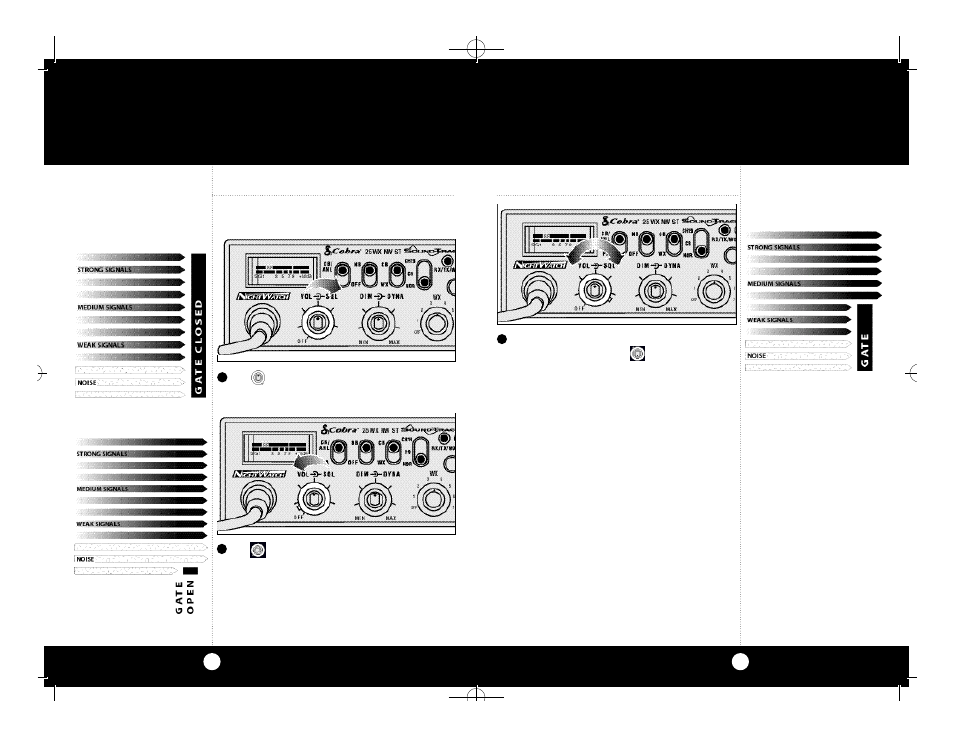 Operation | Cobra Electronics 25 WX NW ST User Manual | Page 9 / 22