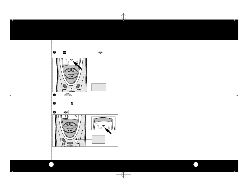 Advanced features | Cobra Electronics microTalk Professional 2-Way Radio User Manual | Page 10 / 29