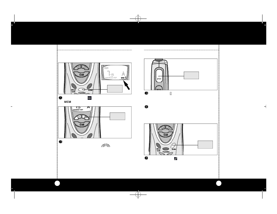 Advanced features | Cobra Electronics microTalk Professional 2-Way Radio User Manual | Page 13 / 29