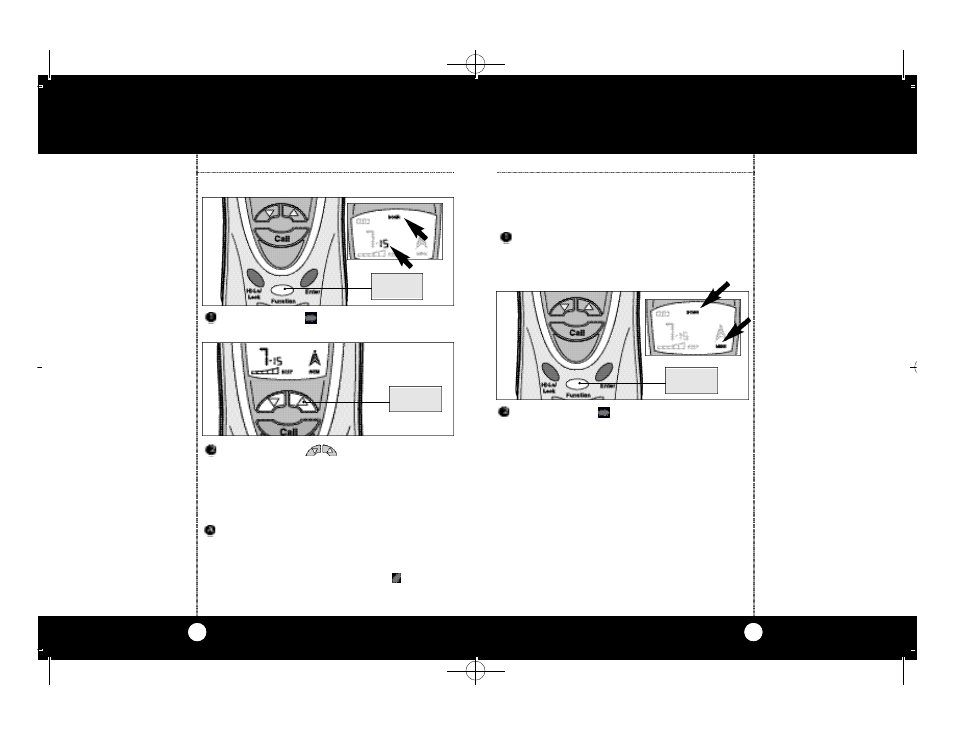 Advanced features | Cobra Electronics microTalk Professional 2-Way Radio User Manual | Page 15 / 29