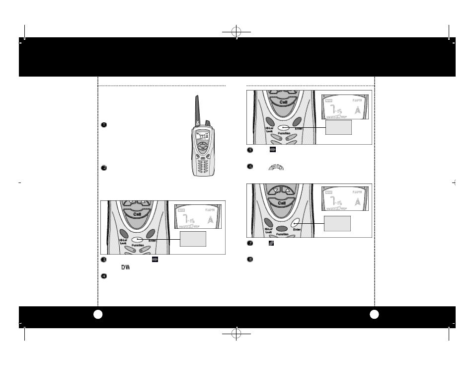 Advanced features | Cobra Electronics microTalk Professional 2-Way Radio User Manual | Page 18 / 29