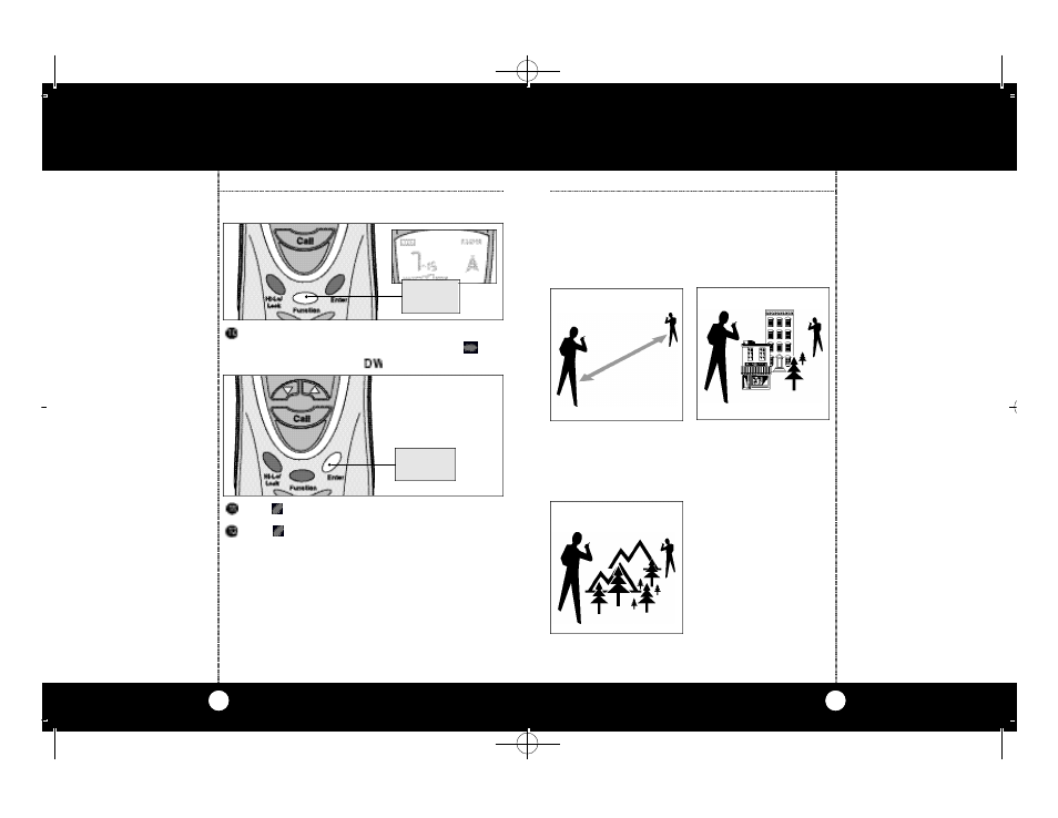 Advanced features, Microtalk professional range | Cobra Electronics microTalk Professional 2-Way Radio User Manual | Page 19 / 29