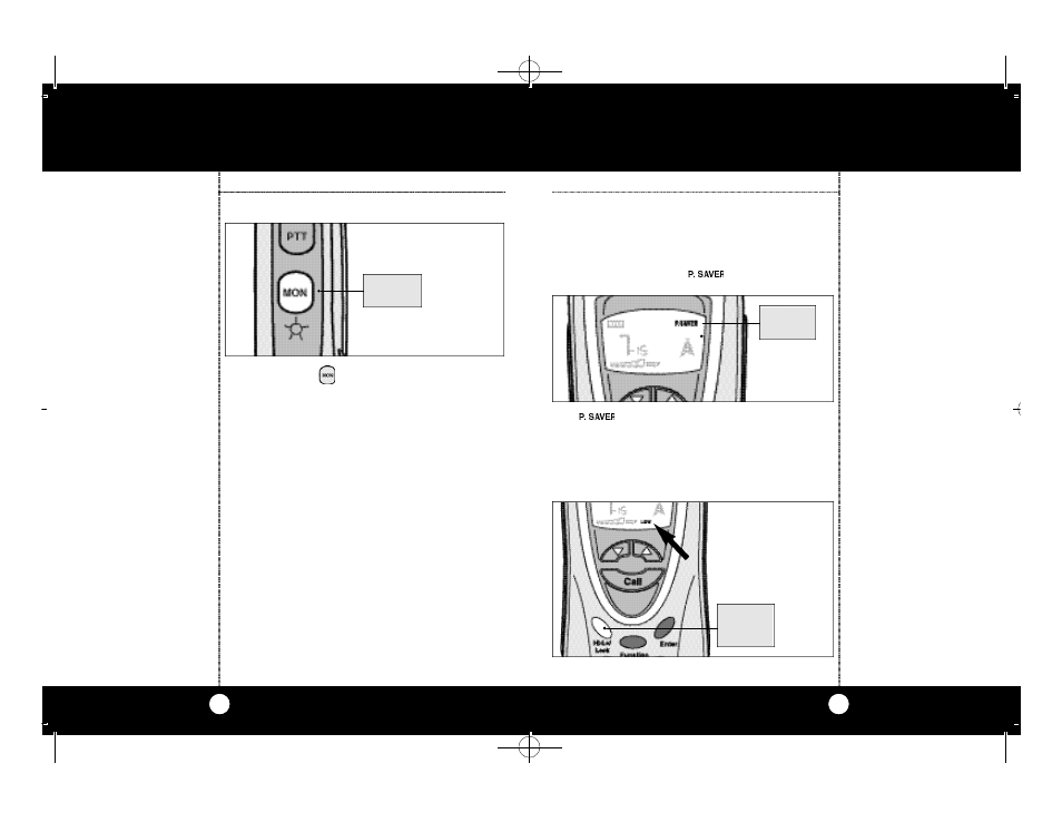 Operation | Cobra Electronics microTalk Professional 2-Way Radio User Manual | Page 3 / 29