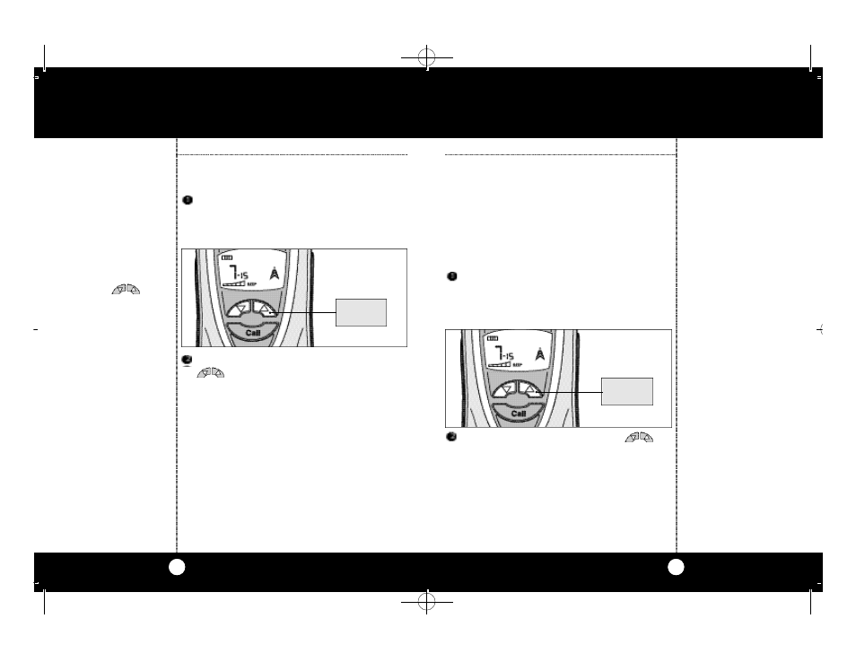 Operation, Select ctcss subchannel, Select channels | Cobra Electronics microTalk Professional 2-Way Radio User Manual | Page 4 / 29