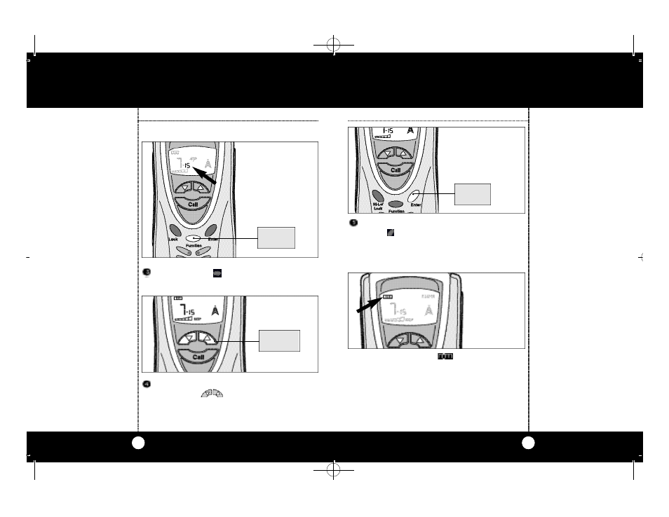 Operation, Select ctcss subchannel, Battery low | Cobra Electronics microTalk Professional 2-Way Radio User Manual | Page 5 / 29