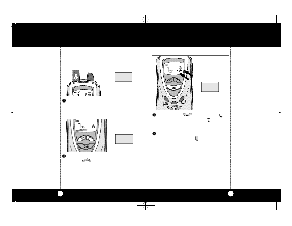 Operation | Cobra Electronics microTalk Professional 2-Way Radio User Manual | Page 7 / 29