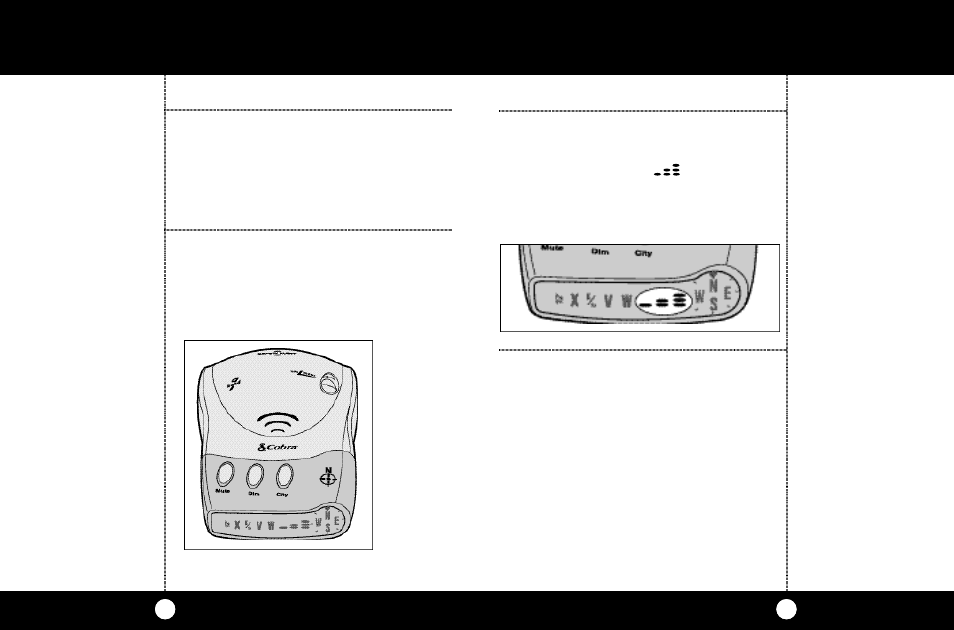Detection | Cobra Electronics ESD-9150 User Manual | Page 10 / 16