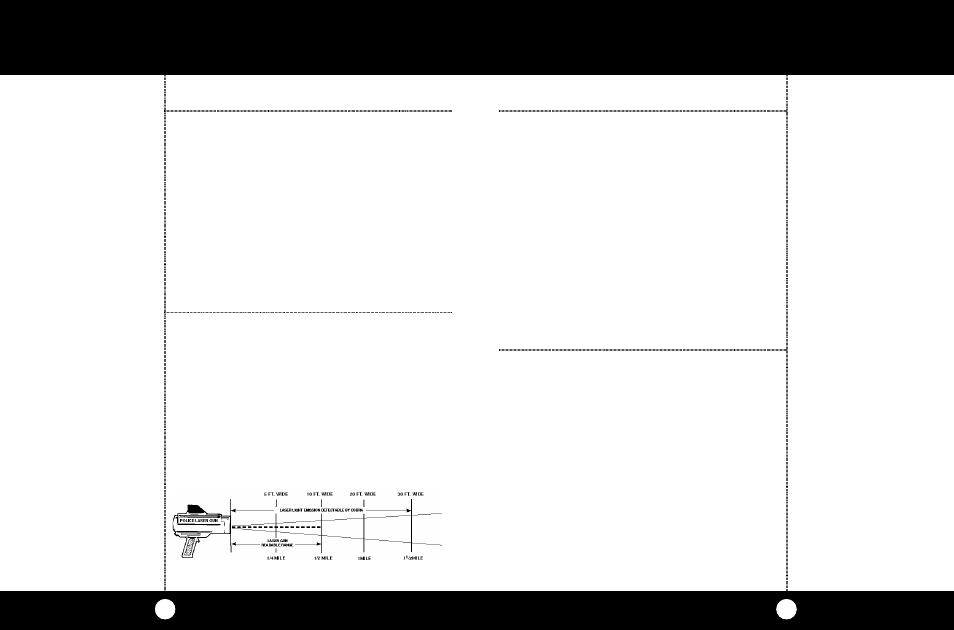 Detection | Cobra Electronics ESD-9150 User Manual | Page 13 / 16