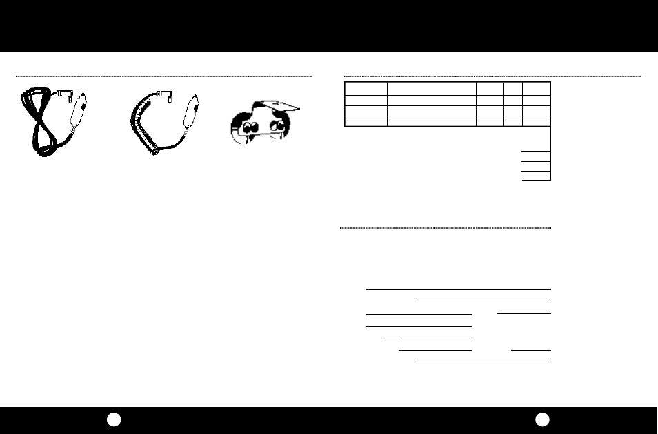 Optional accessories, Accessory order form | Cobra Electronics ESD-9150 User Manual | Page 15 / 16