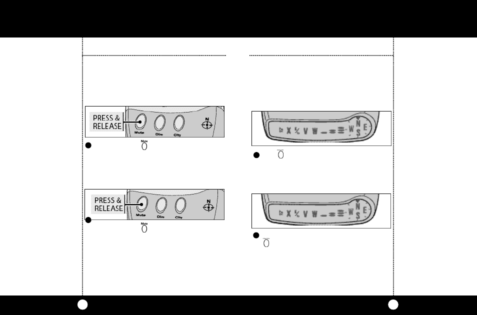 Detection, Operation, Muting mode | Cobra Electronics ESD-9150 User Manual | Page 9 / 16