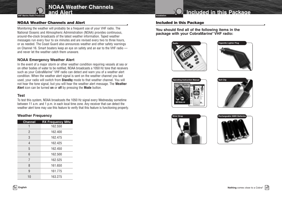 Cobra Electronics MR HH90 VP User Manual | Page 14 / 23
