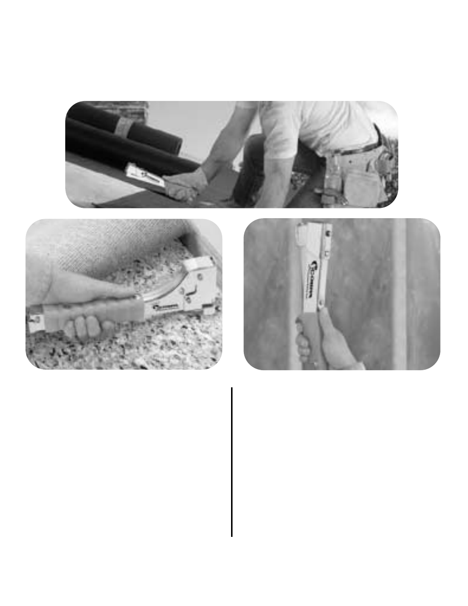 Professional hammer tacker | Cobra Electronics 6000 6100 6200 User Manual | Page 2 / 19
