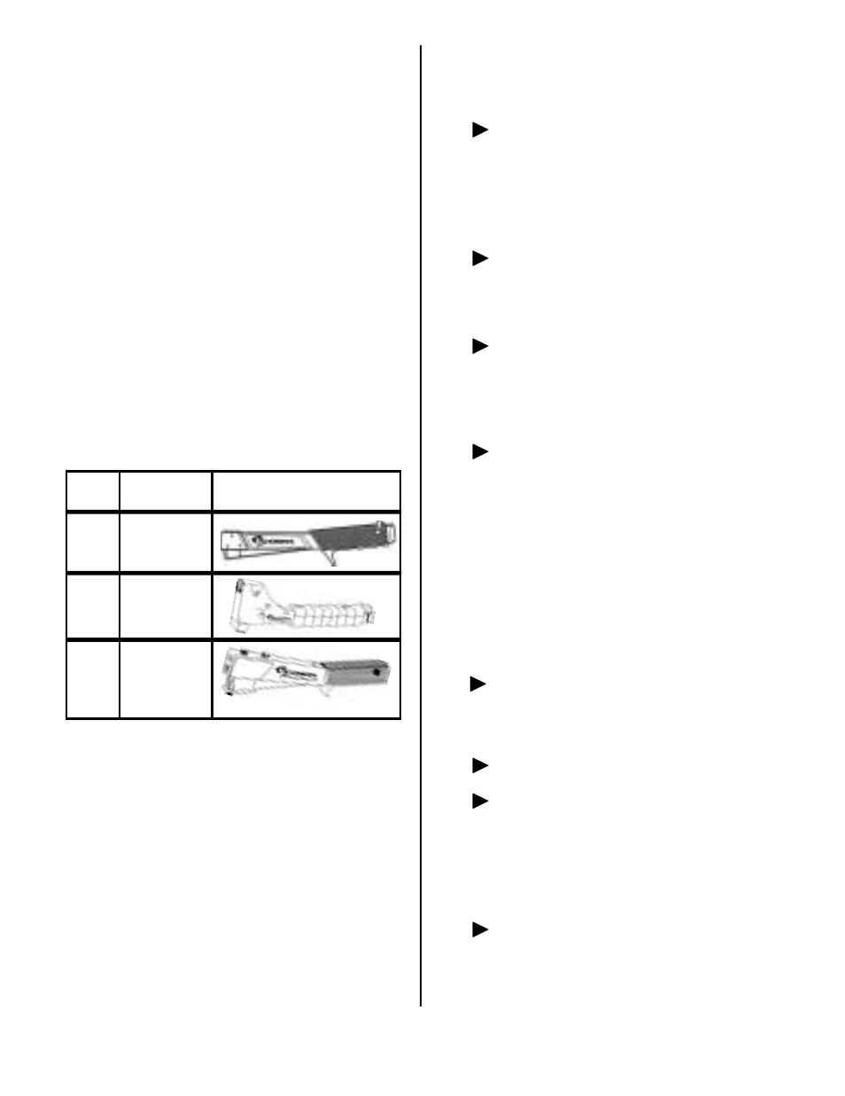 Using your cobra, Hammer tacker, Loading instructions (fig. 1, 2, 3, 4) | Cobra Electronics 6000 6100 6200 User Manual | Page 4 / 19