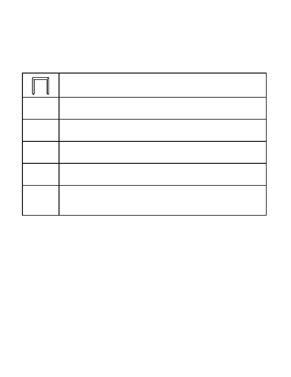 Staple selection guide, Customer assistance | Cobra Electronics 6000 6100 6200 User Manual | Page 6 / 19