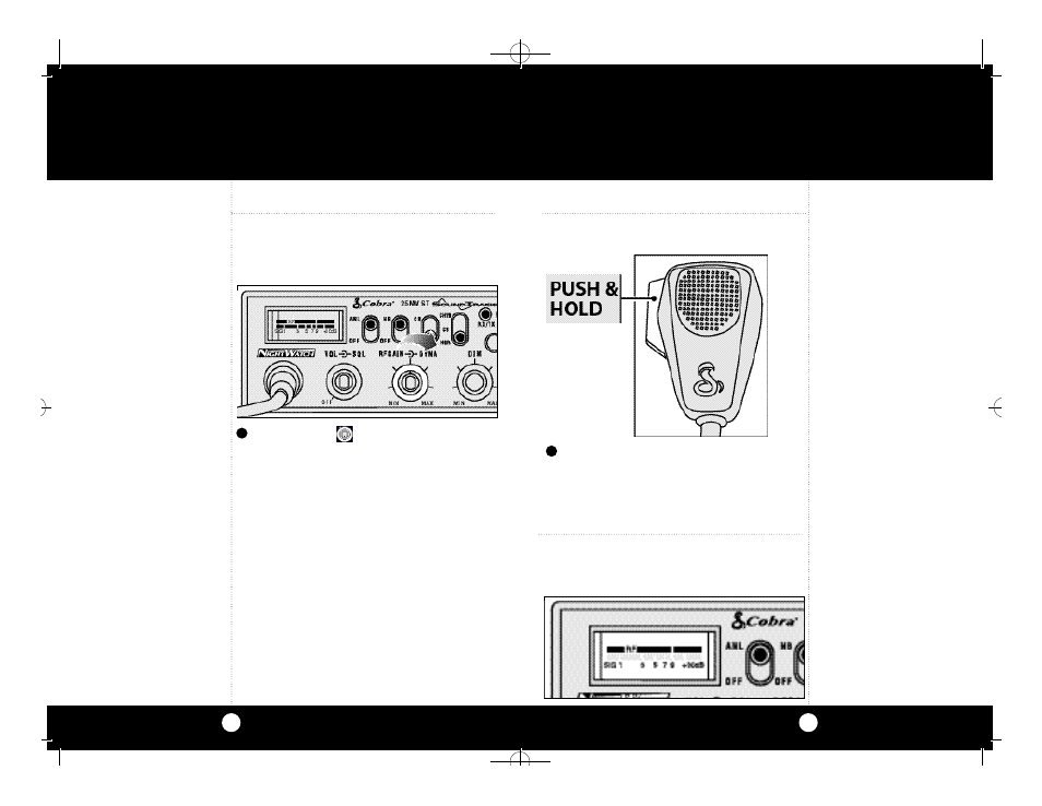 Operation | Cobra Electronics Cobra 25 NW ST User Manual | Page 10 / 22