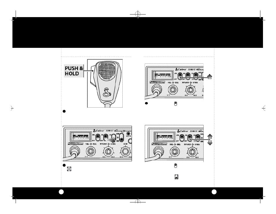 Operation | Cobra Electronics Cobra 25 NW ST User Manual | Page 12 / 22