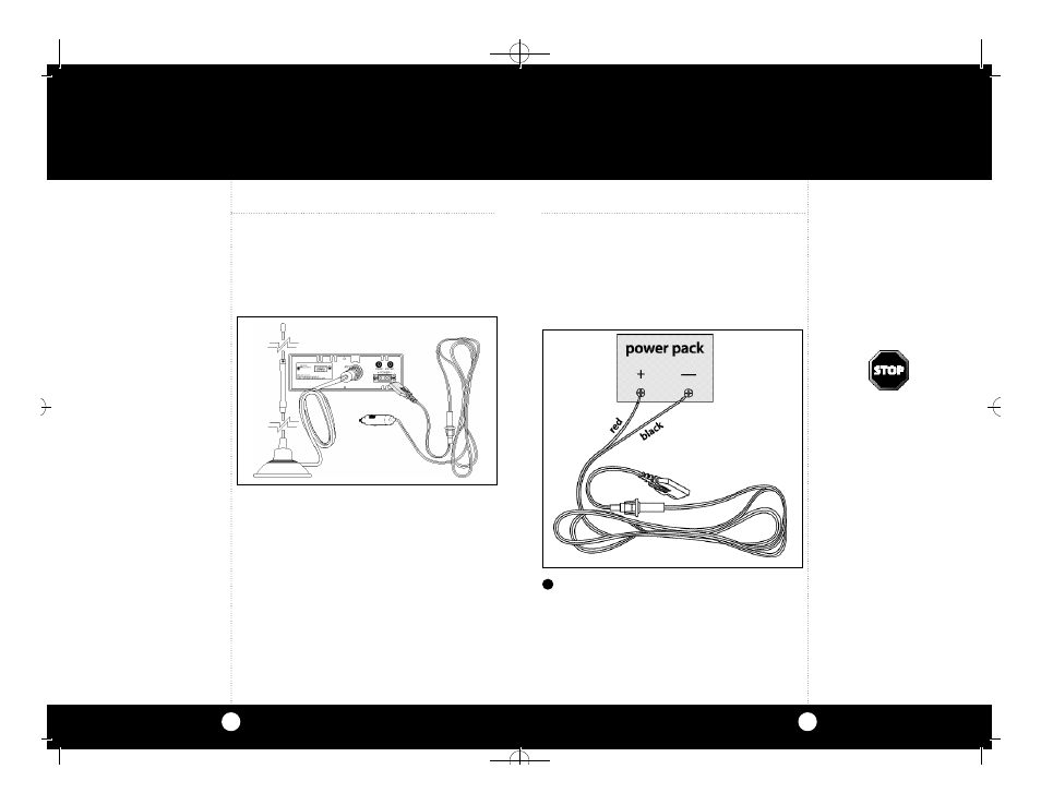 Home and office set-up temporary mobile set-up | Cobra Electronics Cobra 25 NW ST User Manual | Page 13 / 22