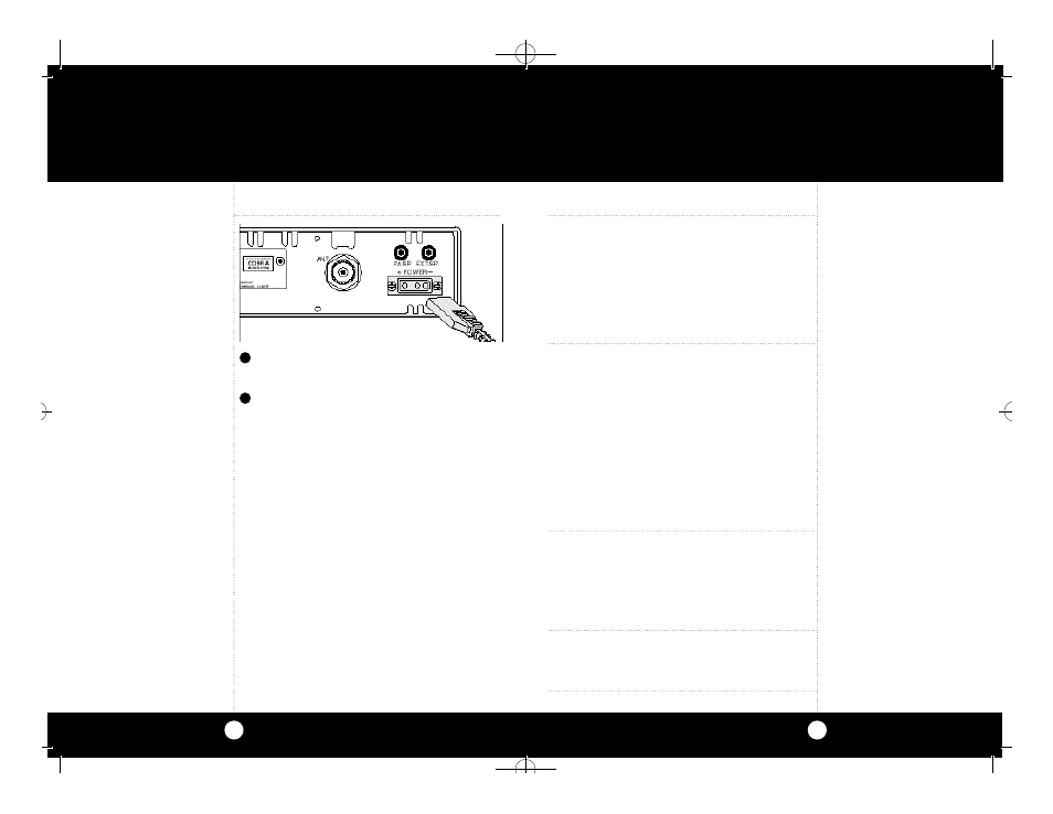 How your cb can serve you, Home and office set-up | Cobra Electronics Cobra 25 NW ST User Manual | Page 14 / 22