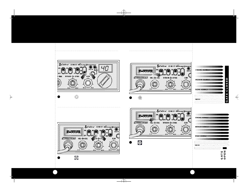 Operation | Cobra Electronics Cobra 25 NW ST User Manual | Page 8 / 22