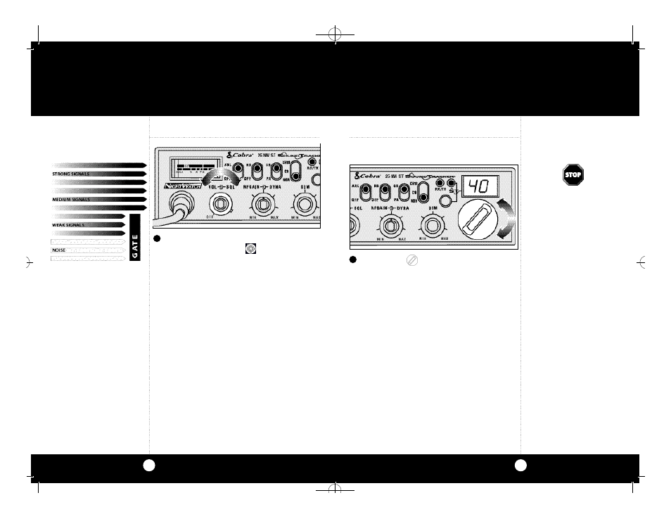 Operation | Cobra Electronics Cobra 25 NW ST User Manual | Page 9 / 22