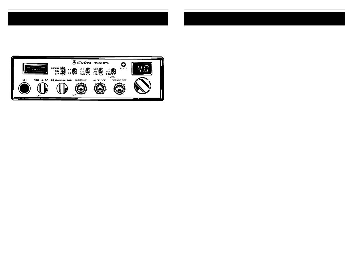 Cobra Electronics Cobra 148 GTL User Manual | Page 6 / 14