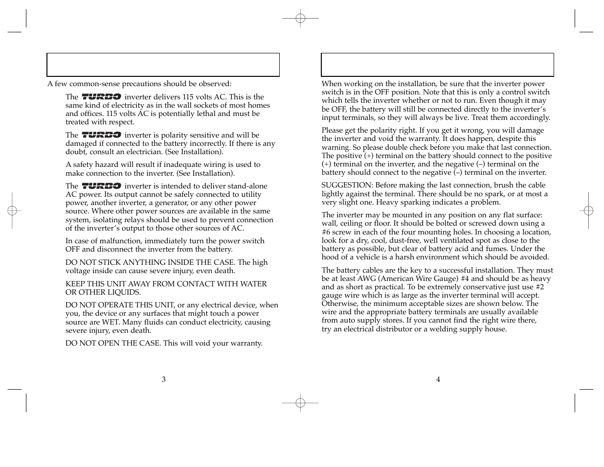Installation, Safety | Cobra Electronics ROAD WARRIOR User Manual | Page 3 / 8