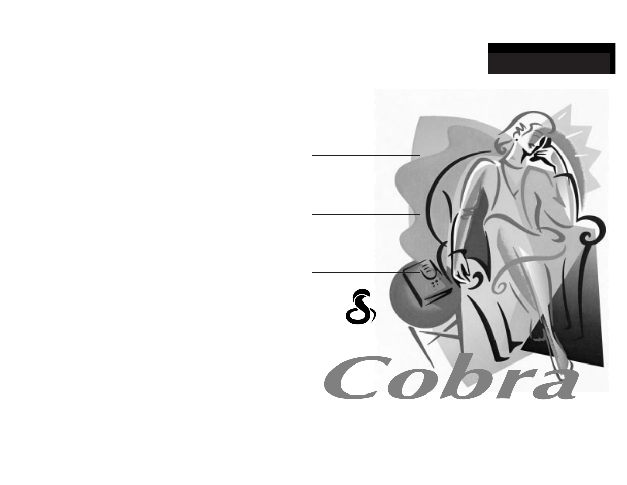 Cobra Electronics C P - 7 2 0 User Manual | 12 pages
