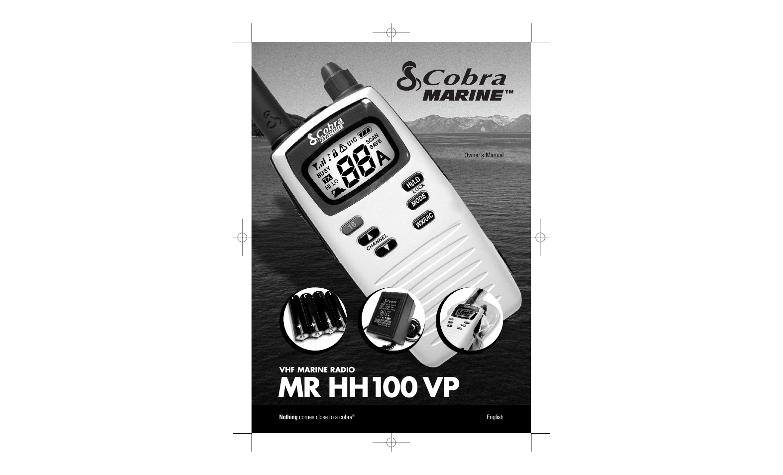 Cobra Electronics MR HH100 VP User Manual | 23 pages