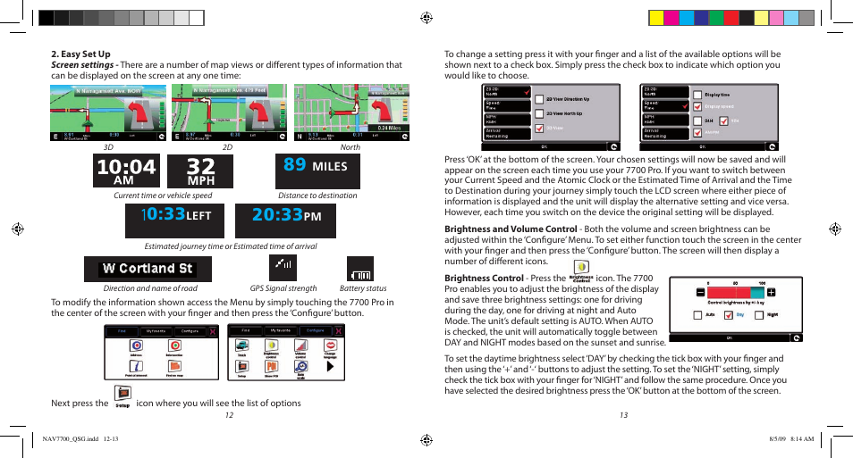 Cobra Electronics Cobra 7700 PRO User Manual | Page 7 / 17