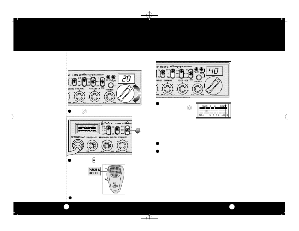 Operation | Cobra Electronics 148 NW ST User Manual | Page 10 / 23
