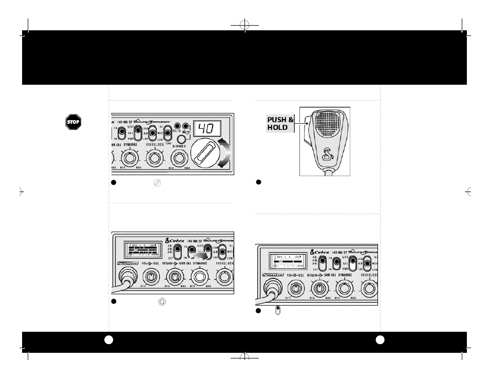 Operation | Cobra Electronics 148 NW ST User Manual | Page 11 / 23