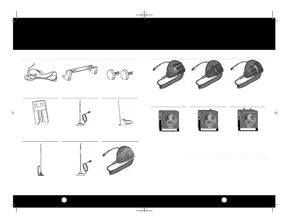 Optional accessories | Cobra Electronics 148 NW ST User Manual | Page 18 / 23