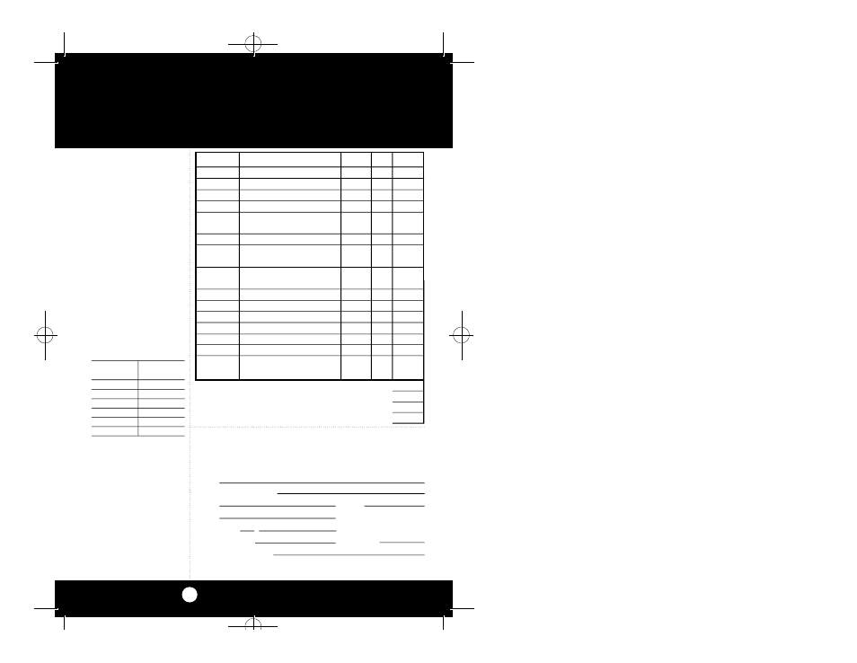 Accessory order form | Cobra Electronics 148 NW ST User Manual | Page 19 / 23