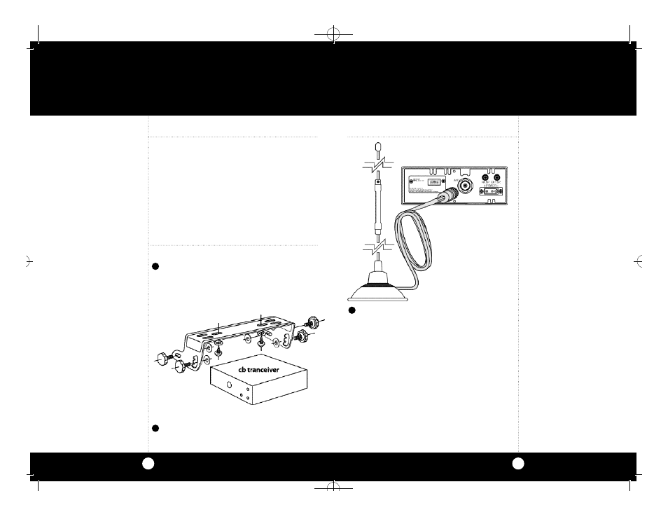 Installation | Cobra Electronics 148 NW ST User Manual | Page 2 / 23
