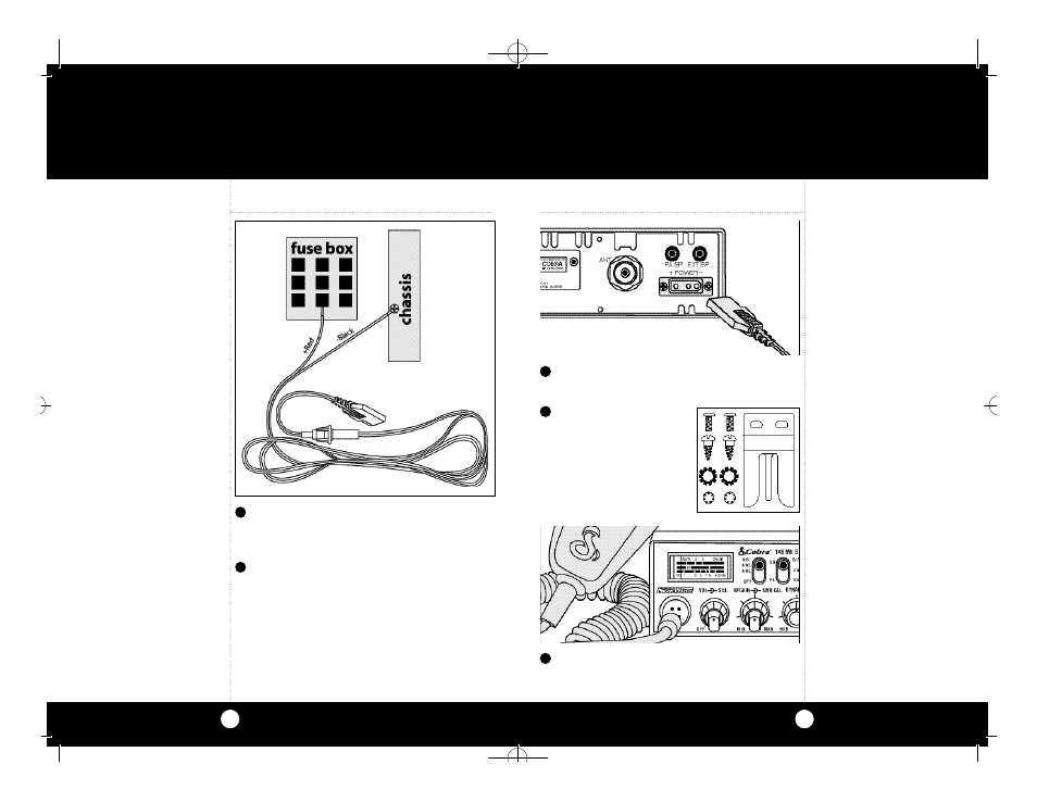 Installation | Cobra Electronics 148 NW ST User Manual | Page 3 / 23