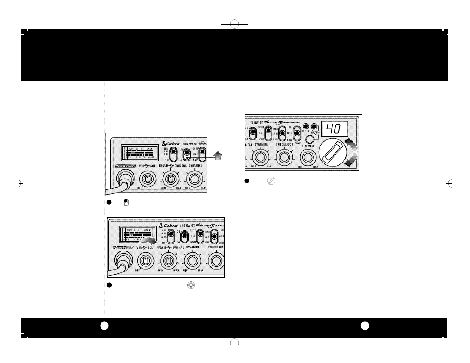 Operation | Cobra Electronics 148 NW ST User Manual | Page 5 / 23