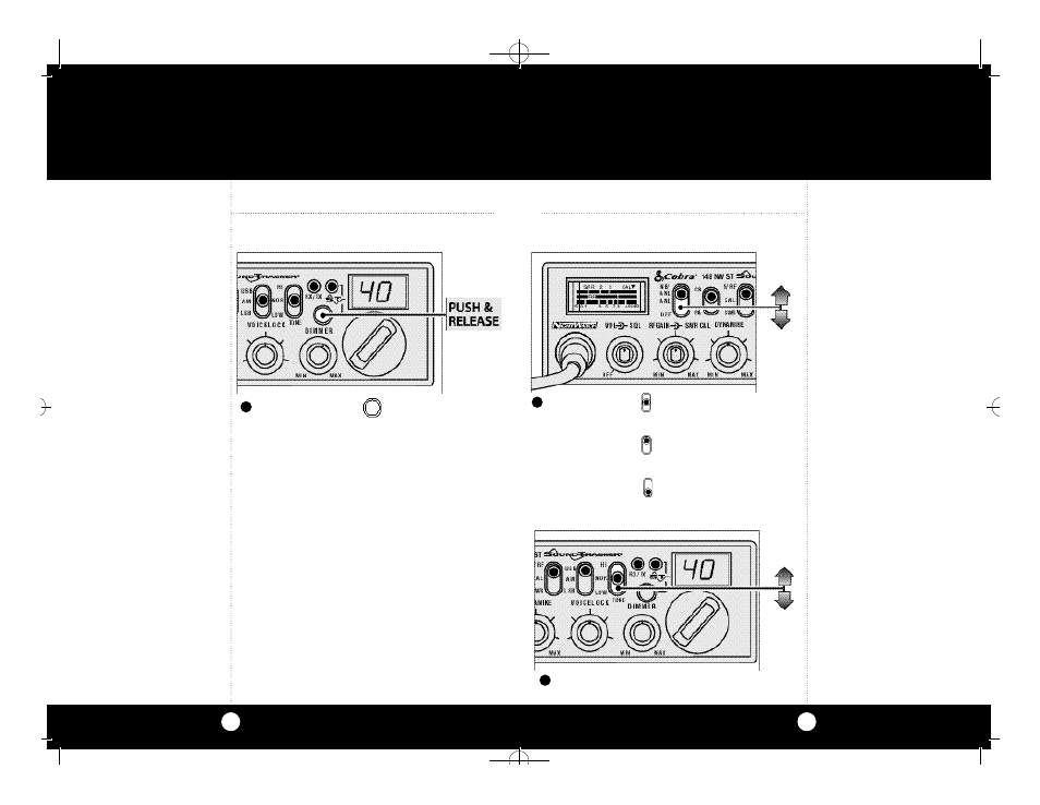 Operation | Cobra Electronics 148 NW ST User Manual | Page 7 / 23