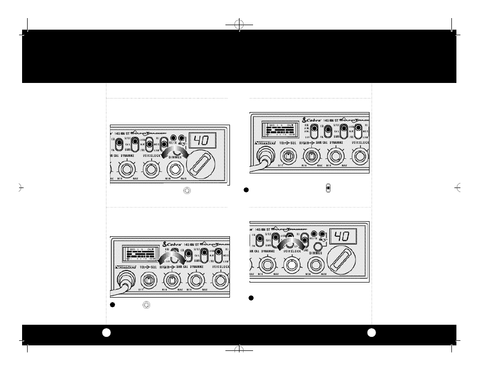 Operation | Cobra Electronics 148 NW ST User Manual | Page 8 / 23