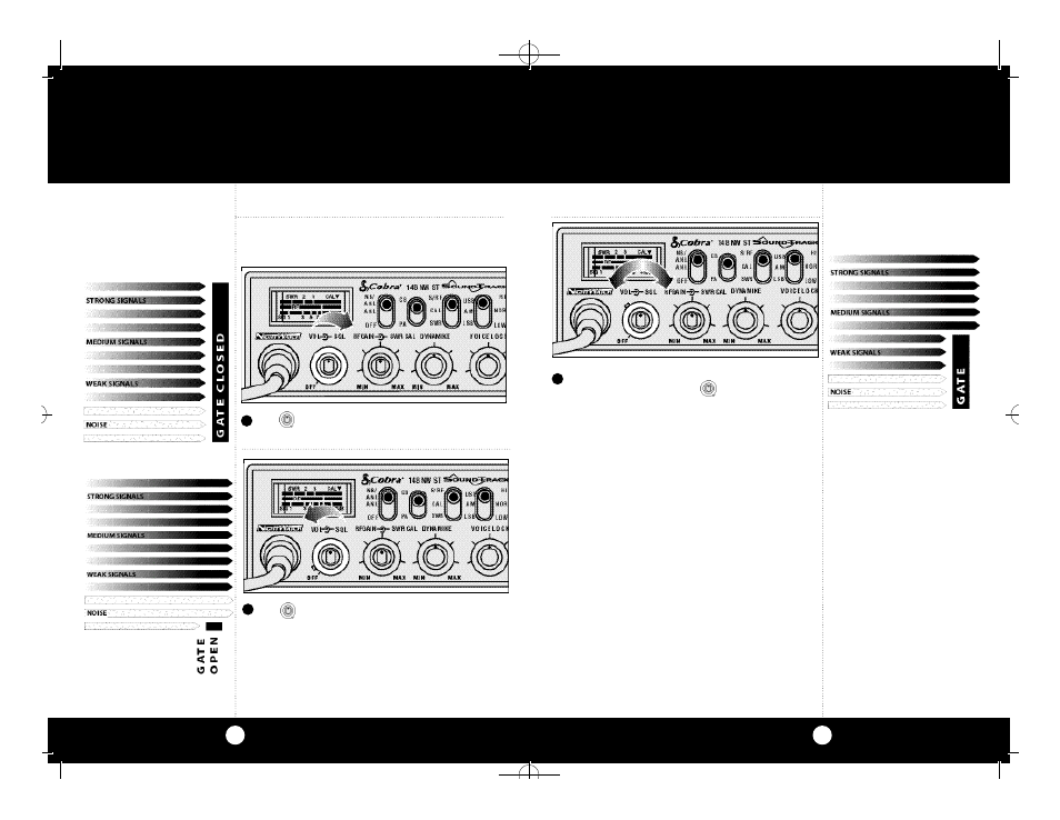 Operation | Cobra Electronics 148 NW ST User Manual | Page 9 / 23