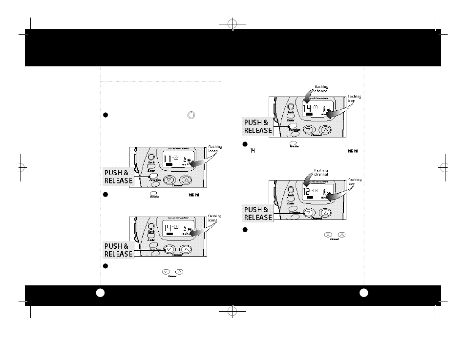 Advanced features | Cobra Electronics MicroTalk User Manual | Page 13 / 31