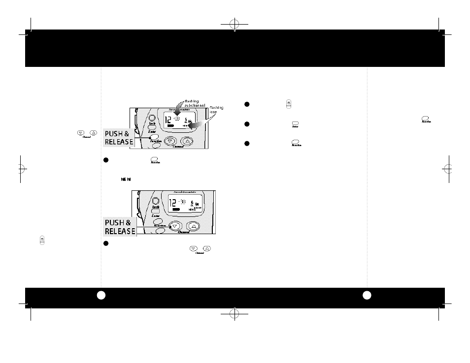 Advanced features | Cobra Electronics MicroTalk User Manual | Page 14 / 31
