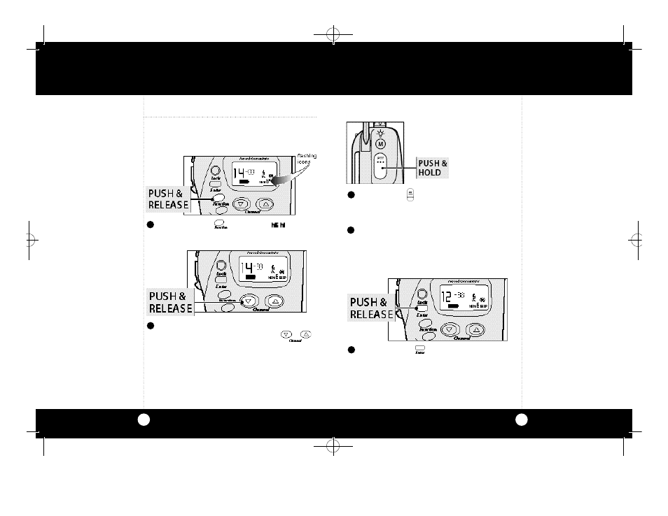 Advanced features | Cobra Electronics MicroTalk User Manual | Page 15 / 31