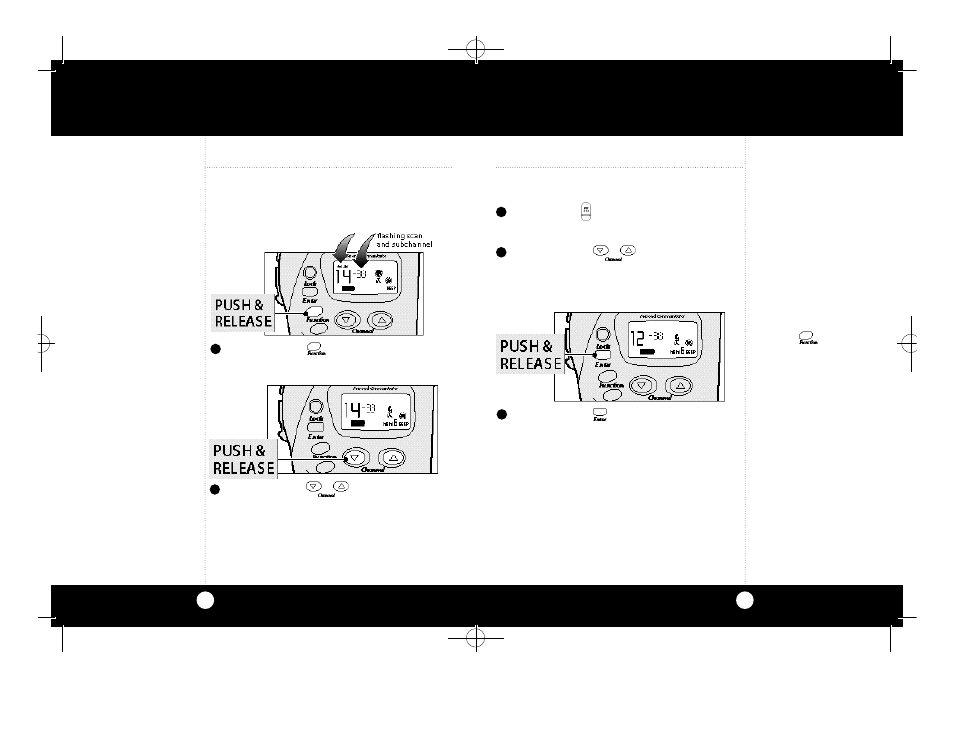 Advanced features, Scan function | Cobra Electronics MicroTalk User Manual | Page 17 / 31