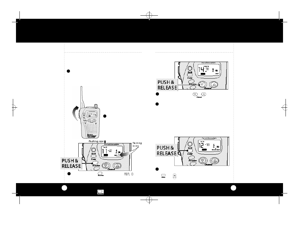 Advanced features | Cobra Electronics MicroTalk User Manual | Page 18 / 31
